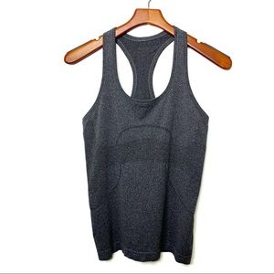 LULULEMON ATHLETICA Grey Swiftly Racerback Tank 6
